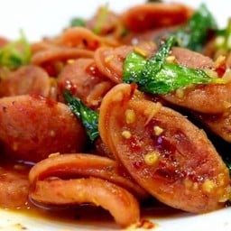 ข้าวกะเพรากุนเชียง