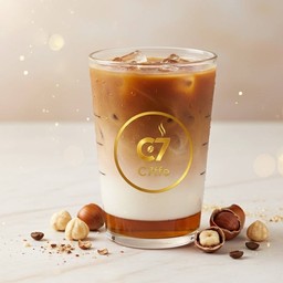 ลาเต้เฮเซลนัล พรีเมียม(Iced Hazelnut Latte)