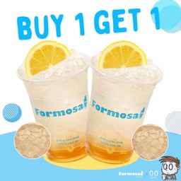 น้ำผึ้งมะนาว +เจลลี่ลิ้นจี่+ คอลลาเจน 2 แก้ว(L) ราคา90฿