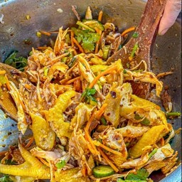 ยำไก่ฉีก(เหอฉือ)ต้นตำรับจีน(ฮาลาล)