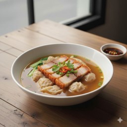 เกี๊ยวหมูกรอบ