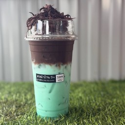 โกโก้ มิ้นท์ + ช็อกขูด