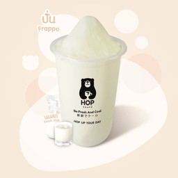 นมสดปั่น