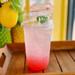 ลิ้นจี่อิตาเลี่ยนโซดา