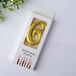 เทียนเลข 6