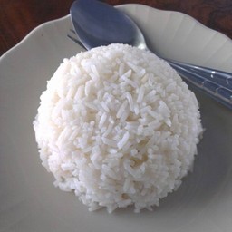 ข้าวสวยหอมมะลิ