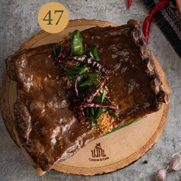 ซี่โครงหมูย่างสมุนไพร