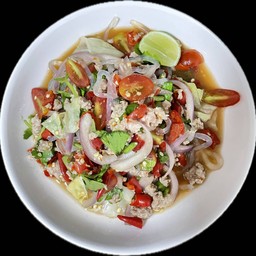 นัวคักยำปลาร้าแซ่บ