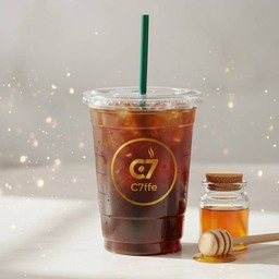 อเมริกาโน่น้ำผึ้ง พรีเมียม(Americano Honey Iced)