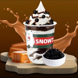 ซันเดย์ไข่มุกบราวน์ชูก้า เลดี้กาก้ายังไม่เคยลอง Brown Sugar pearl Sundae 黑糖珍珠圣代