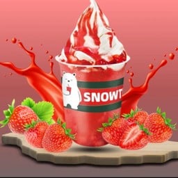 สตอเบอรี่สโนว์สมูทตี้