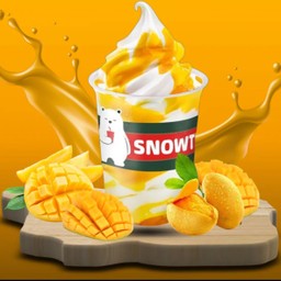 มะม่วงซันเดย์ Mango Sundae 芒果圣代