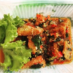 ผัดพริกเผาทะเล