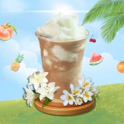 มะพร้าวปั่นกาแฟ