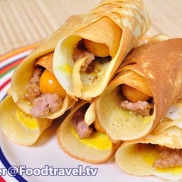 ไส้กรอกหมูสับ 6 ชิ้น