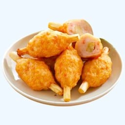 กุ้งพันอ้อย 5 ชิ้น