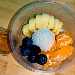 Size M บลูเบอร์รี่+กล้วย+ส้ม