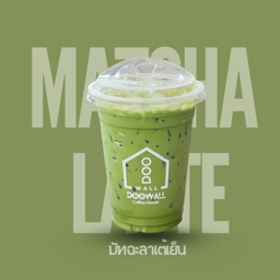 มัทฉะลาเต้เย็น Iced Matcha Latte