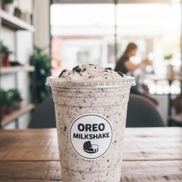 โอริโอ้นมสดปั่น