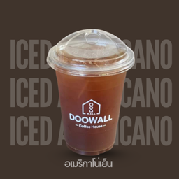 อเมริกาโน่เย็น Iced Americano