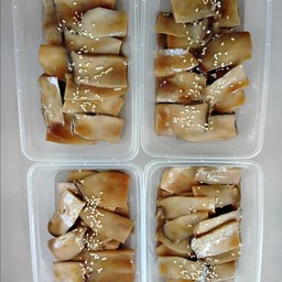 เห็ดออรินจิย่างเทอริยากิ