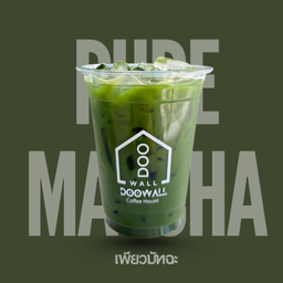 pure matcha iced  เพียวมัทฉะเย็น
