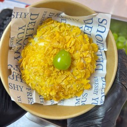 MitrRak โมจิครีมชีส+ของหวาน