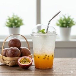 น้ำเสาวรสโซดา