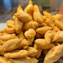 [อร่อยซ่ากับโค้ก] ลูกชิ้นปลาระเบิด +  โค้ก ออริจินัล (กระป๋อง)