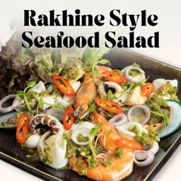 ยำรวมมิตรทะเล