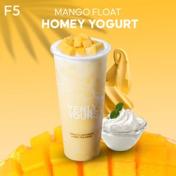 F5 โฟล์ทมะม่วงปั่นโยเกิร์ตโฮมมี่