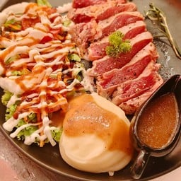 The sizzle story(สเต็ก/เบอร์เกอร์ ฮาลาล)