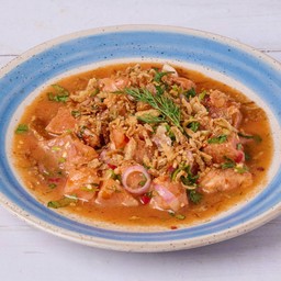 ยำแซลม่อน