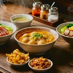 บะหมี่ ป๊อก ๆ โครตคุ้ม สันกำแพง