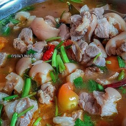 ต้มยำขาหมู