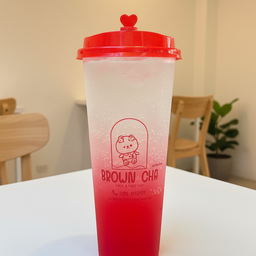 สตอเบอร์รี่โซดา กลาง