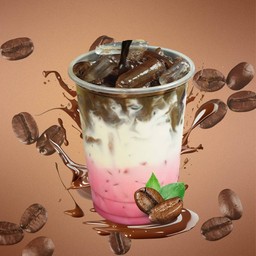 โกโก้ลาวา นมชมพู