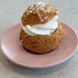 Baby Coconut Choux Cream