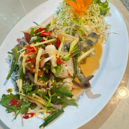 ยำปูม้า
