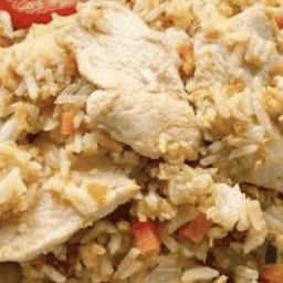 ข้าวผัดหมู-ไก่