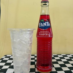 น้ำแดง มิรินด้า แก้วโอ่ง