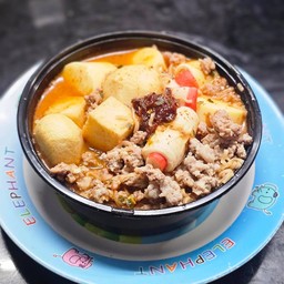 มาม่าต้มยำเย็นตาโฟเครื่องจุกๆ