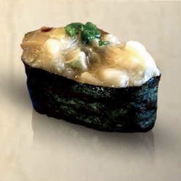 ปลาหมึกยักษ์ซอสวาซาบิ