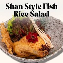 ข้าวคลุกปลาไทใหญ่