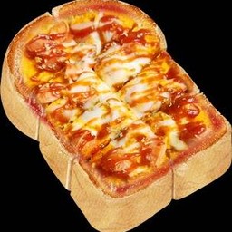 พิซซ่าไส้กรอกชีส