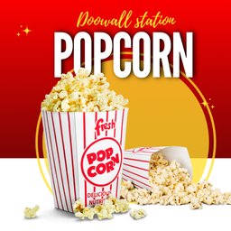 ป๊อปคอร์น (รสเค็ม) Salted Popcorn