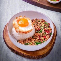 อาหารตามสั่ง/ หมูจุ่ม หม้อใหญ่ แยกเรือนจำอ่างทอง