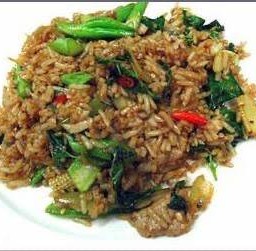 ข้าวผัดขี้เมาหมู.