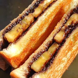 นูเทลล่ากล้วยหอม