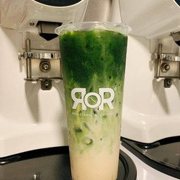 ชาเขียวนมลาเต้